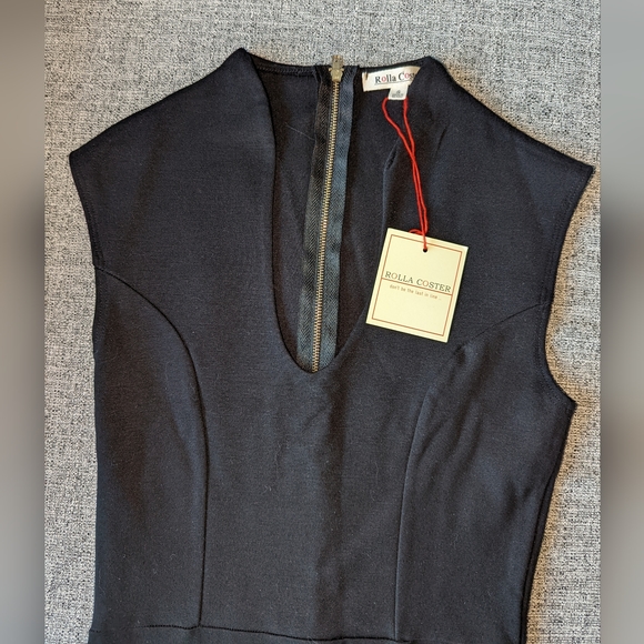 NEW NWT Rolla Coster Black Dress - Picture 5 of 11